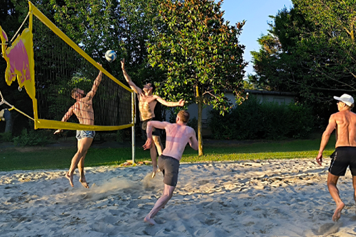 Partita di Beach Volley