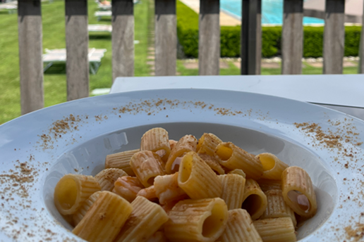 Pranzo in terrazza - Sporcafé di Sportpiù Club Resort Cenate Sotto