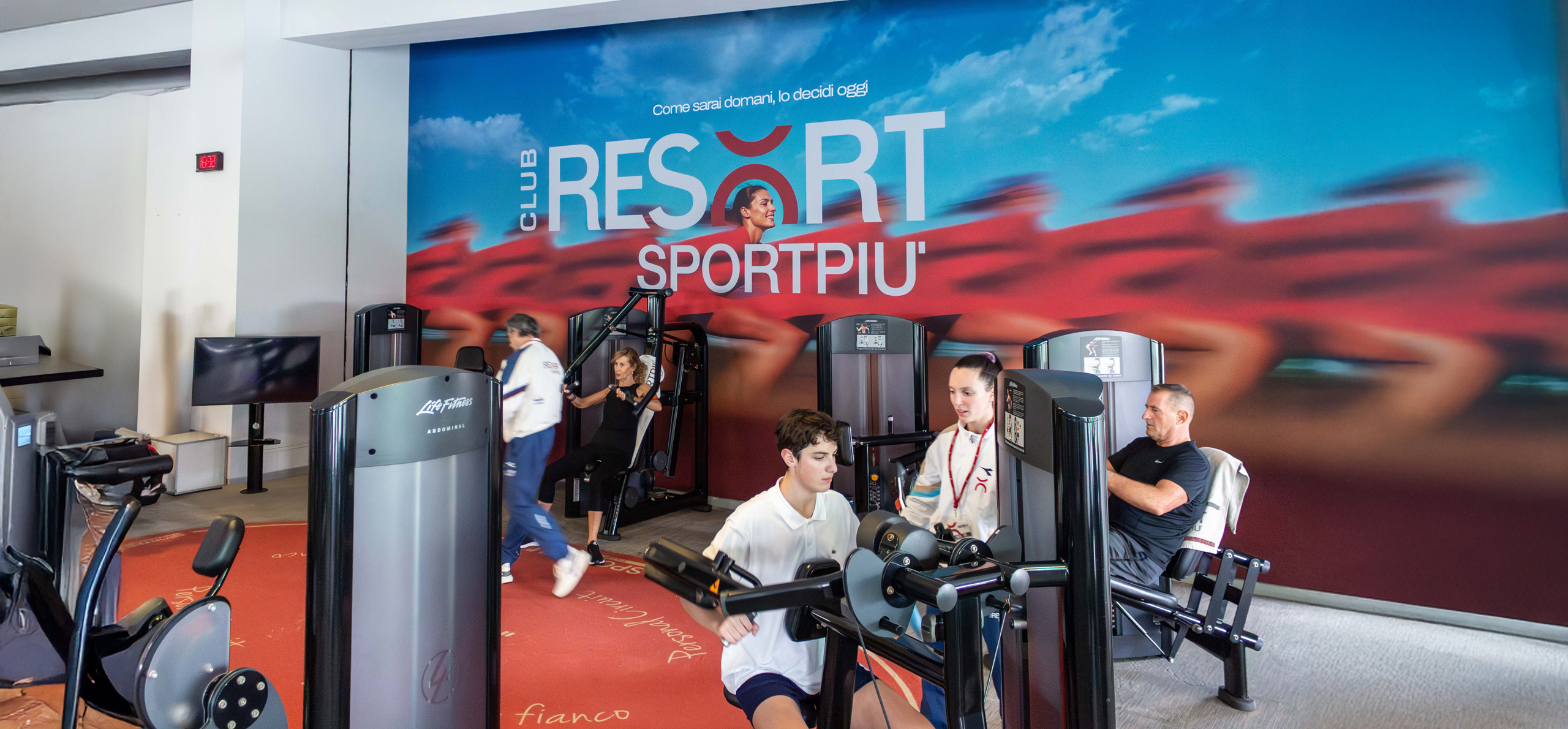 Circuito muscolare Sportpiù Curno