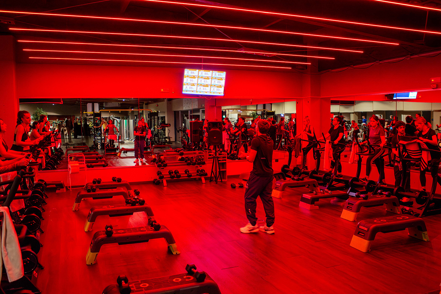 Corso Shock Wave nel club di Cenate Sotto