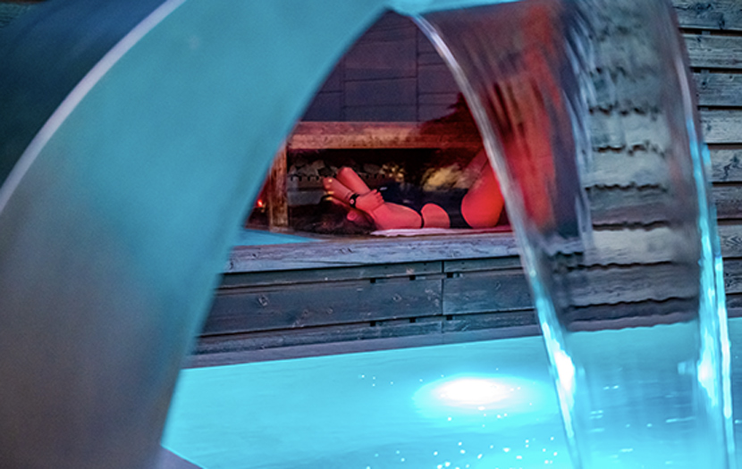 Spa Vitality Area - Sportpiù Club Resort